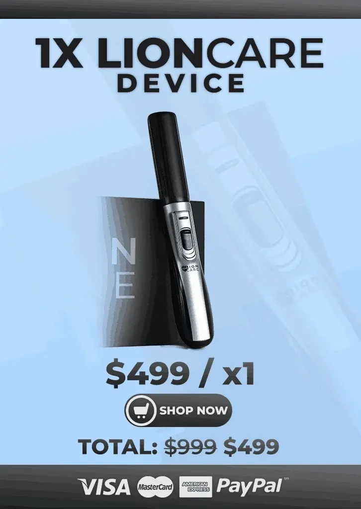 1x LION Care Device Package