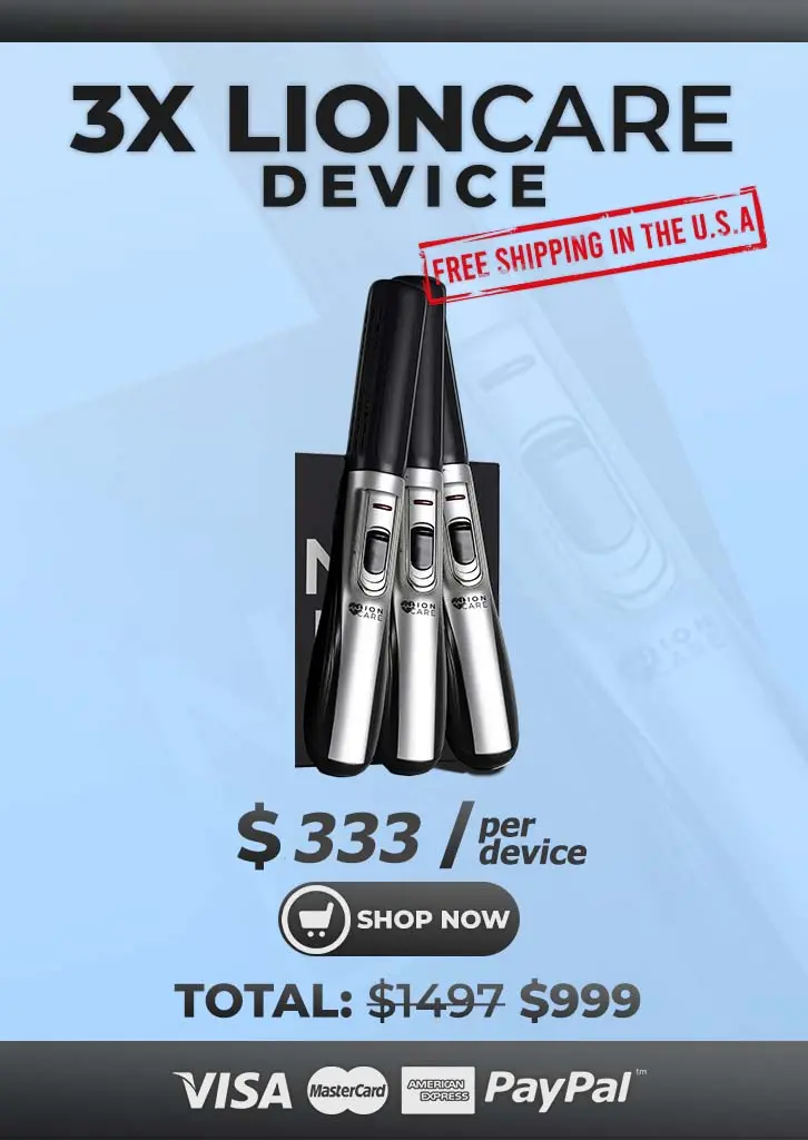 3x LION Care Device Package